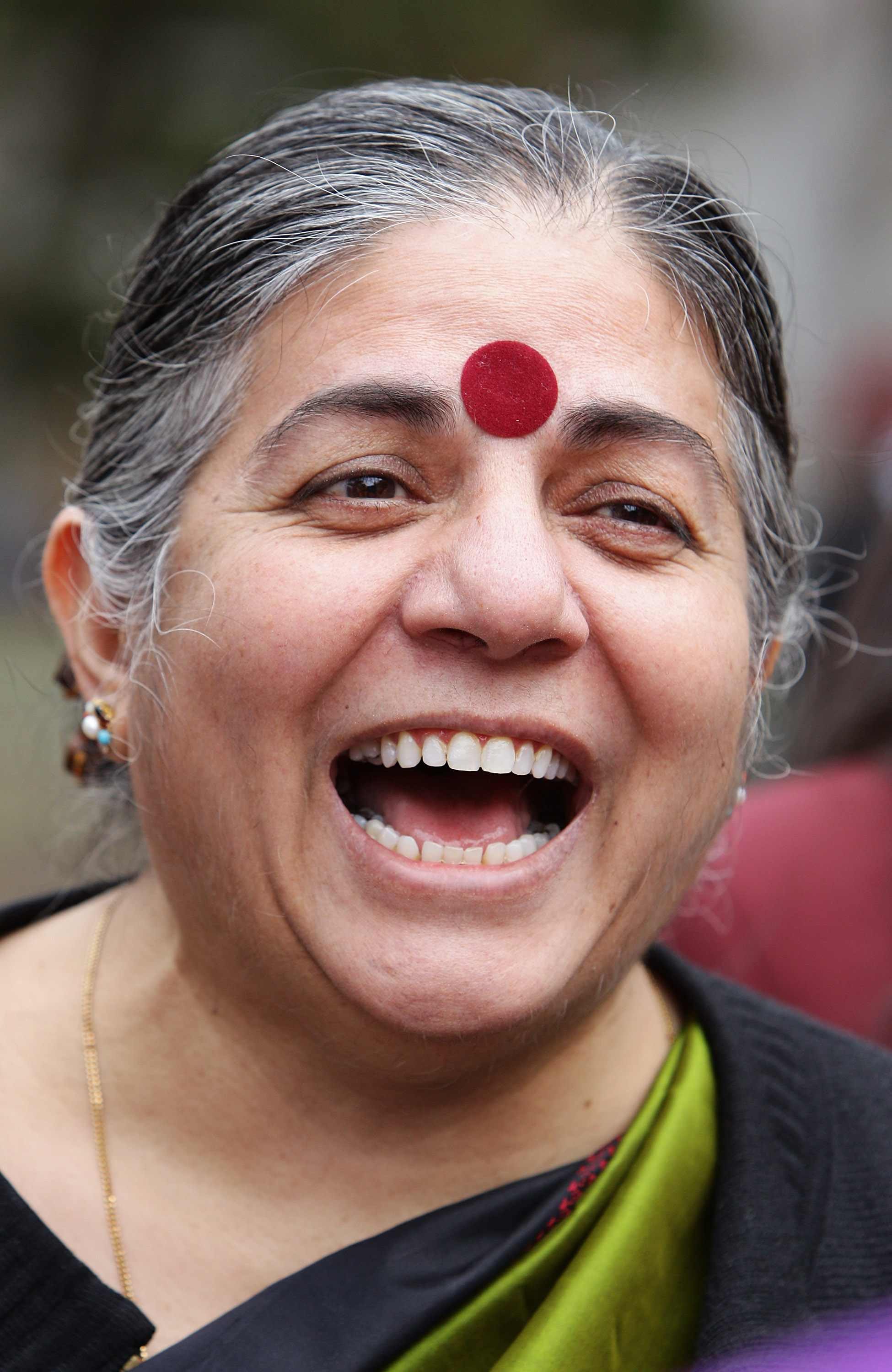 Vandana Shiva – OGM ad Arcevia