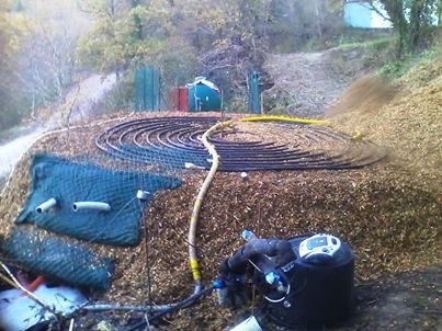 COLTIVARE CON IL CIPPATO E AUTOCOSTRUZIONE COMPOST HEATING