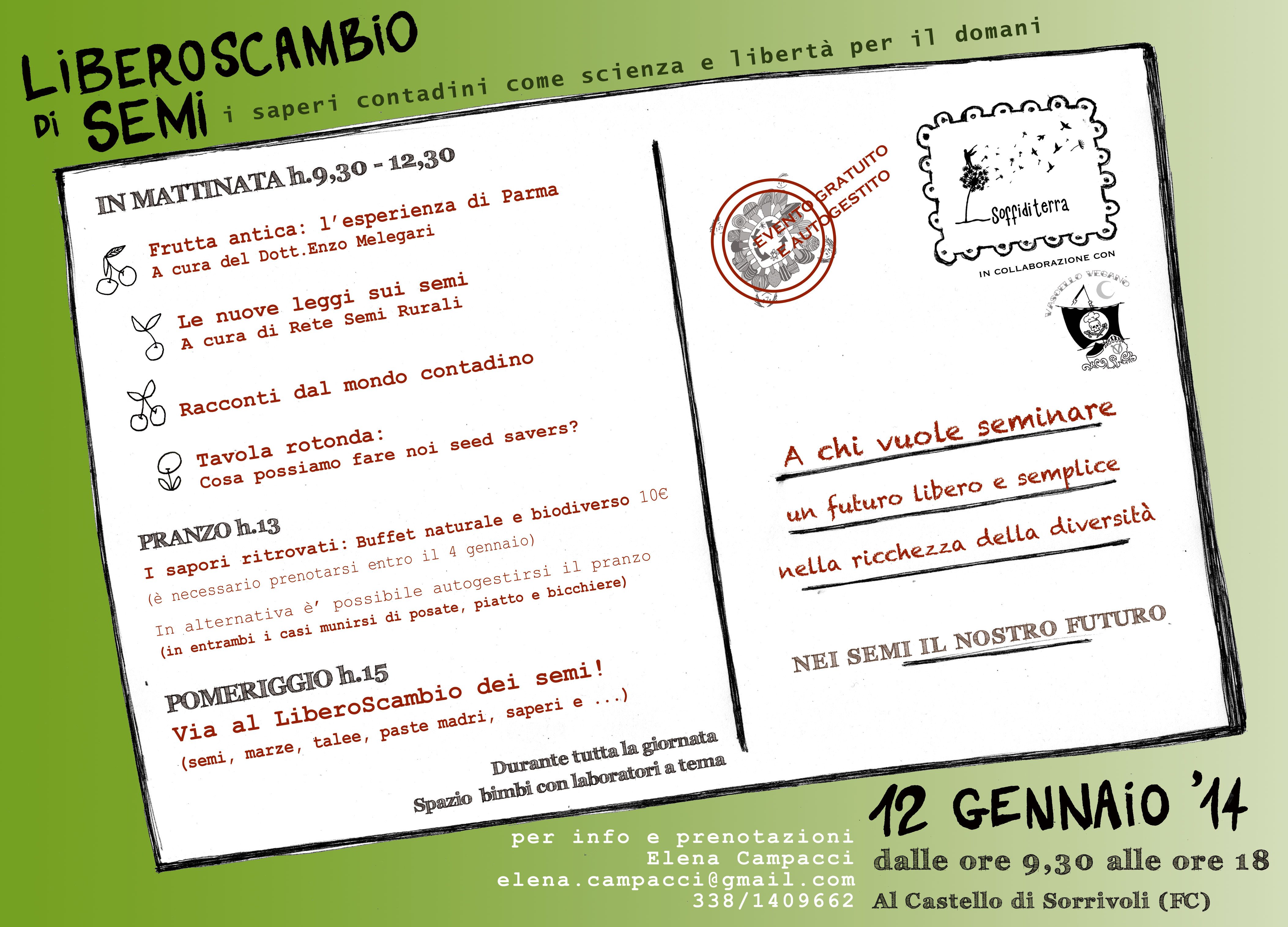 Scambio Semi a Sorrivoli