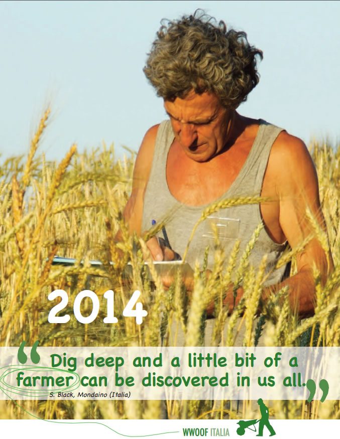 WWOOF Italy Calendar 2014