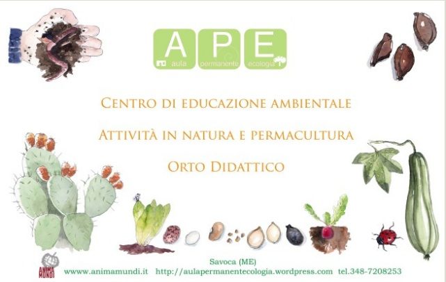 Corso teorico-pratico di Permacultura (72 ore) in Sicilia 13 al 25 maggio