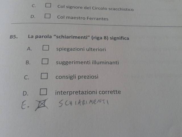 Valutazioni a scuola. I limiti delle prove Invalsi