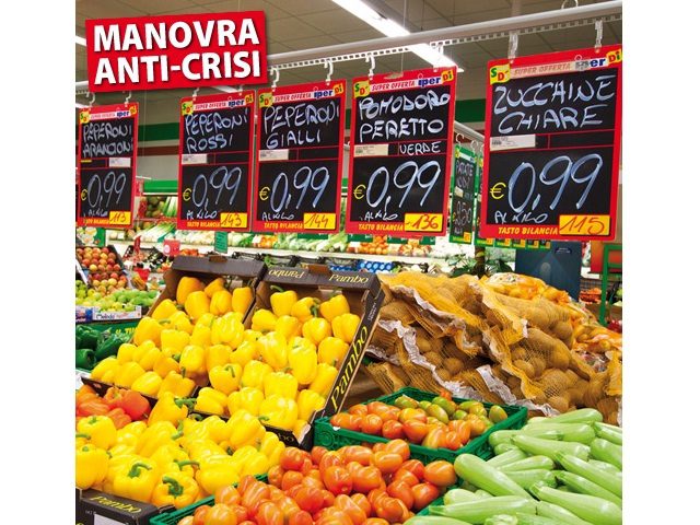 Generi alimentari. Il prezzo è giusto?