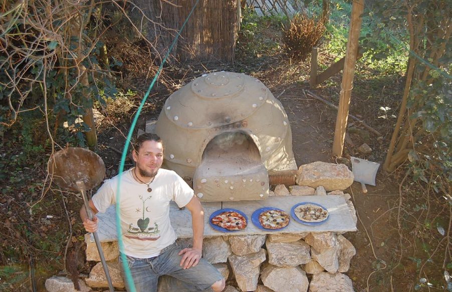 How to make a pizza oven
