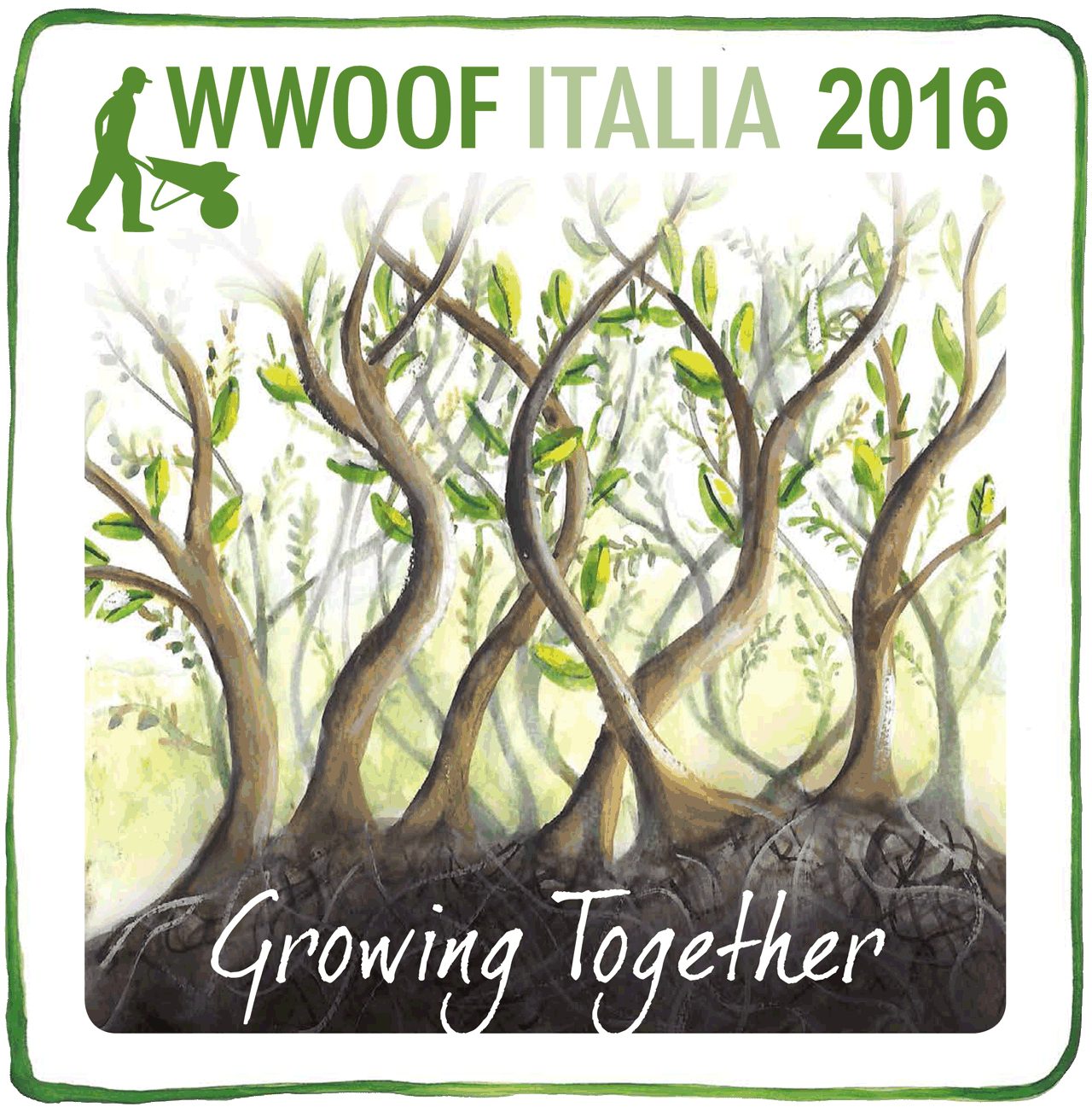 Calendar 2016 WWOOF Italia