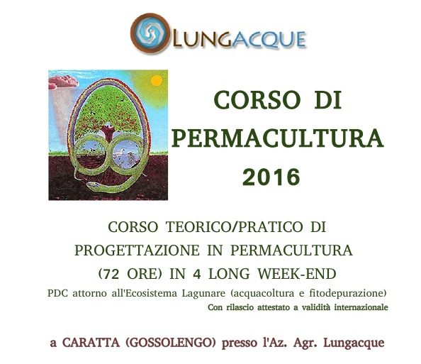 Corso di Permacultura a Caratta, PC