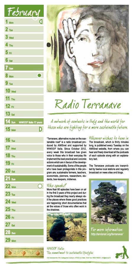 February 2016 Radio Terranave