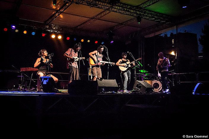 25 Aprile: LUKE and the LION all’ Agriturismo Verde Gioia (concerto musica folk), GE