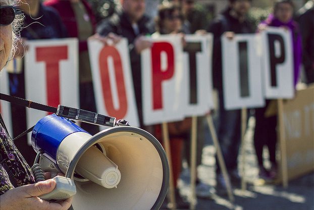 #StopTTIP – Insieme è possibile Roma, 7 maggio 2016