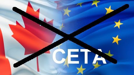 CETA, Commissione Ambiente: spingiamo per un NO