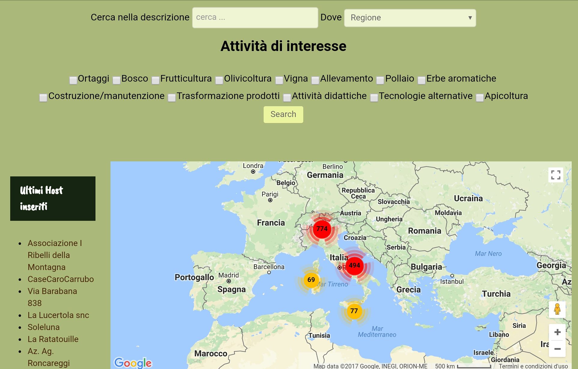 Anno nuovo lista nuova