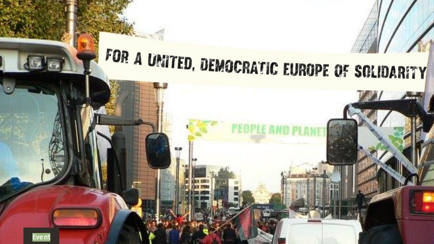 60 anni dopo la firma del Trattato di Roma : Tutt* a Roma per un’altra Europa