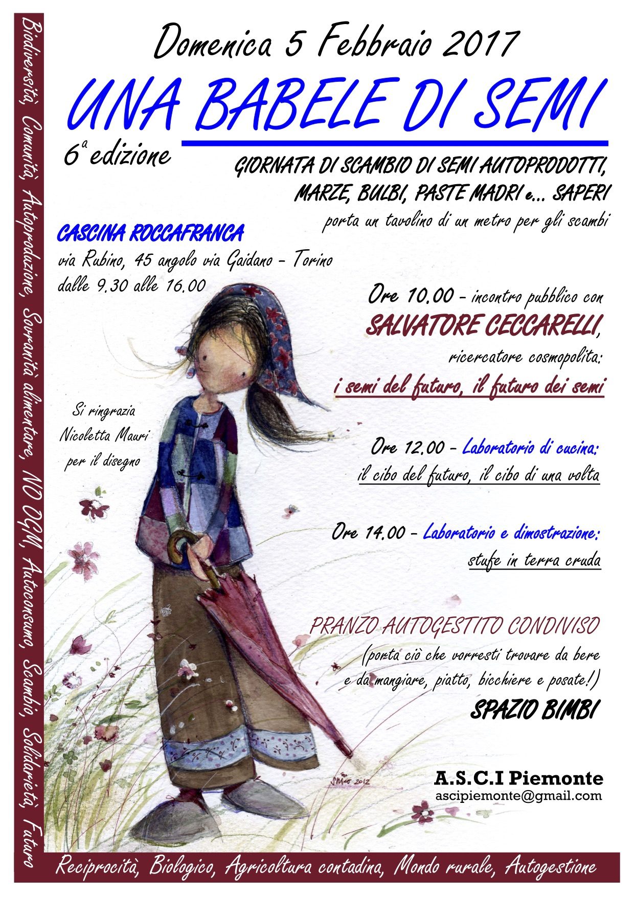 La Babele dei Semi a Torino – Domenica 5 Febbraio