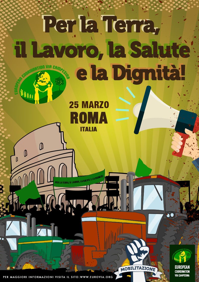 La Manifestazione del 25 Marzo a Roma. Aggiornamenti e organizzazione.