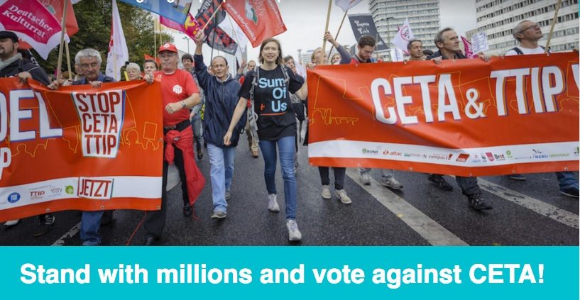 Stop CETA