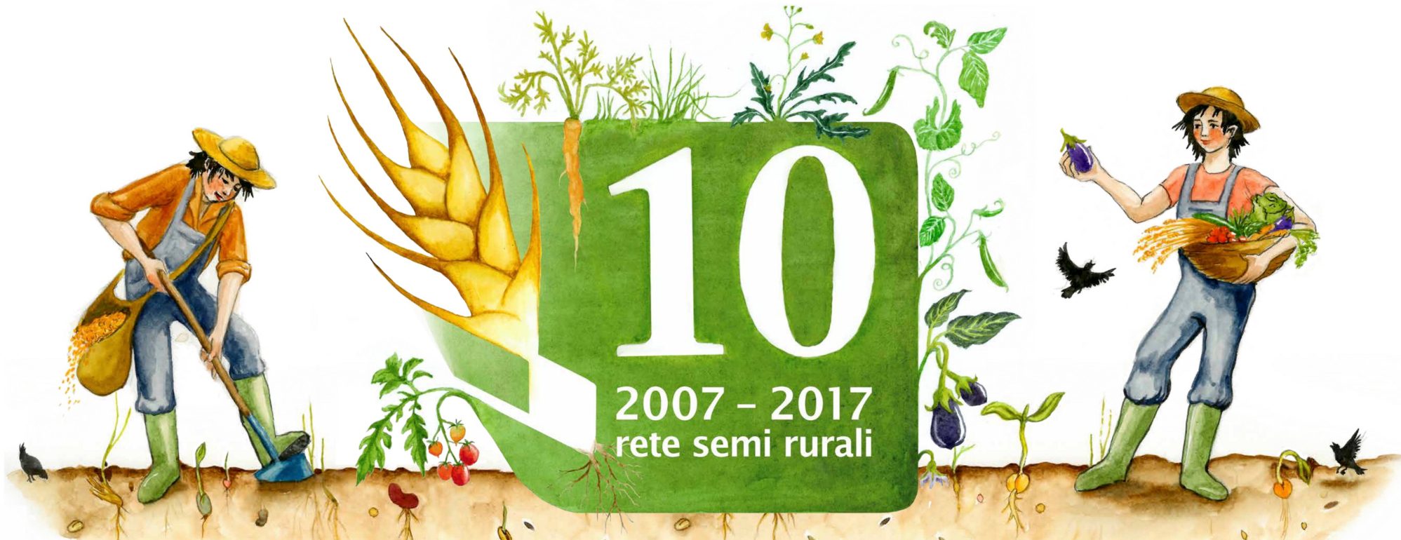 Rete Semi Rurali organizza tre giornate dedicate alla restituzione delle proprie attività di ricerca partecipata – 8 – 9 – 10 giugno