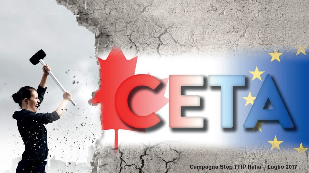 Saltata la ratifica del CETA in Senato