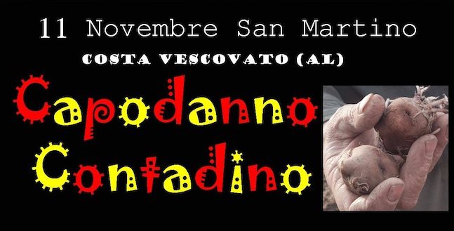 San Martino, Capodanno Contadino a Costa Vescovato