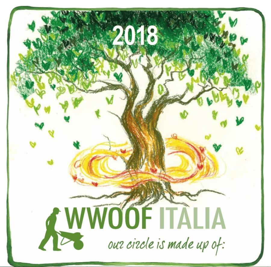 WWOOF Calendar 2018