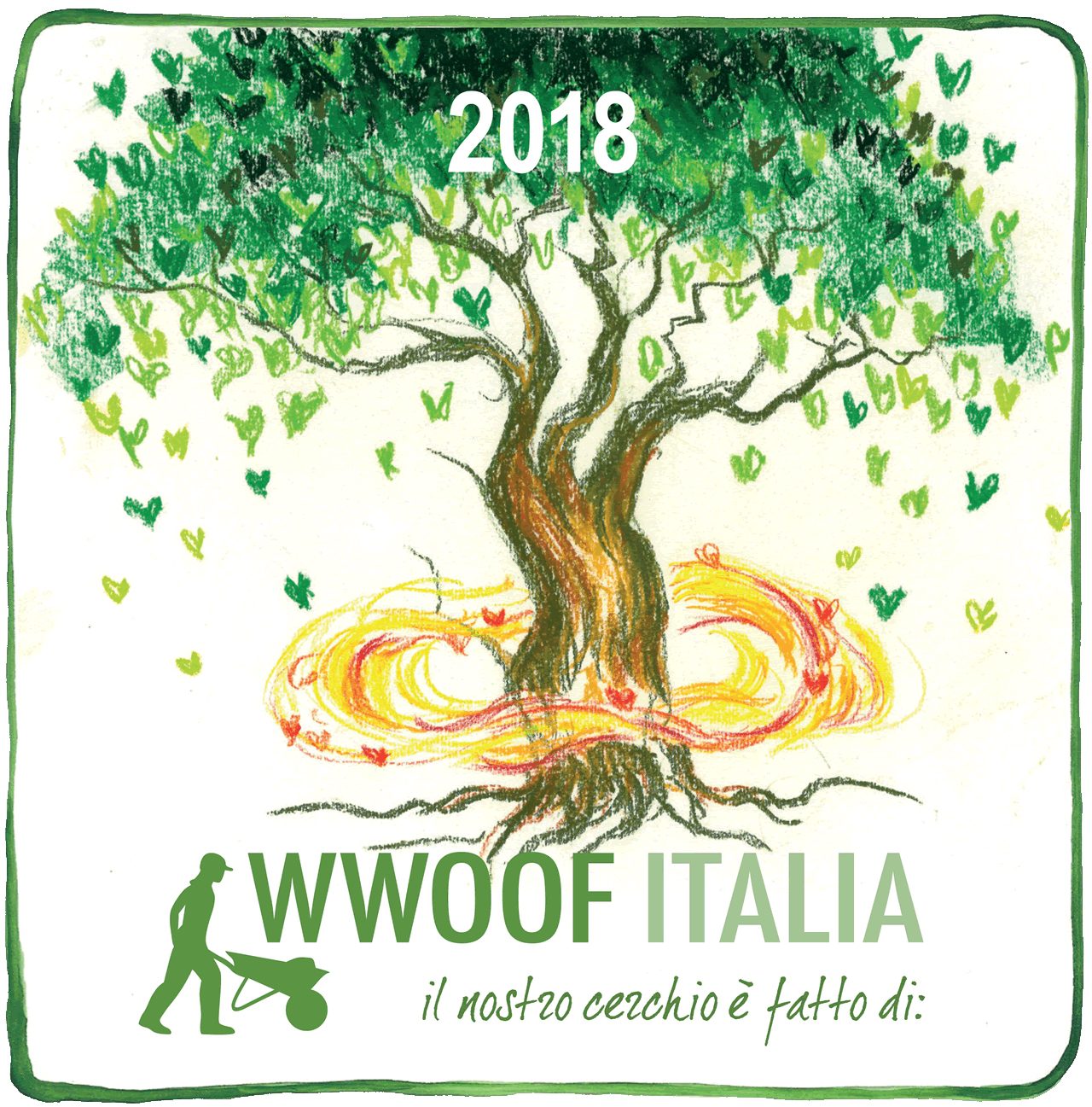 Calendario WWOOF Italia 2018