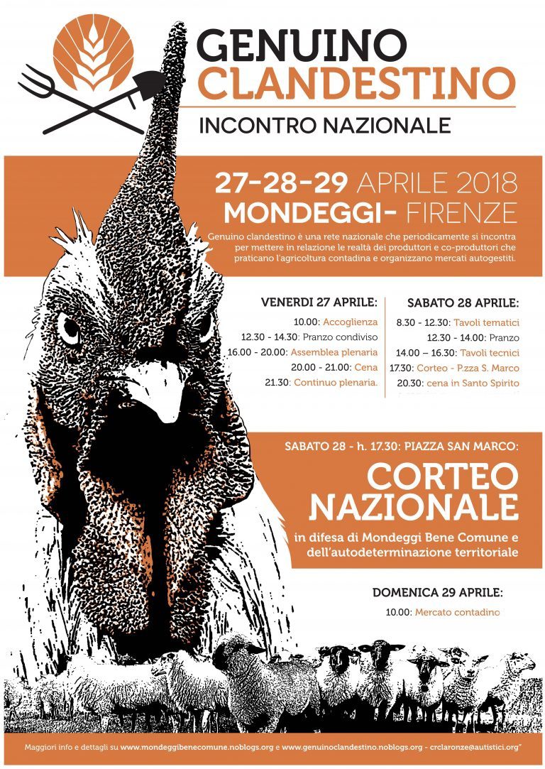 Genuino Clandestino a Mondeggi