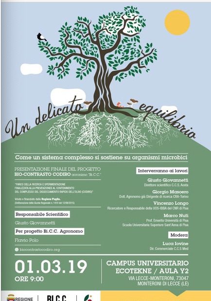 Un delicato equilibrio, Come un sistema complesso si sostiene su organismi microbi