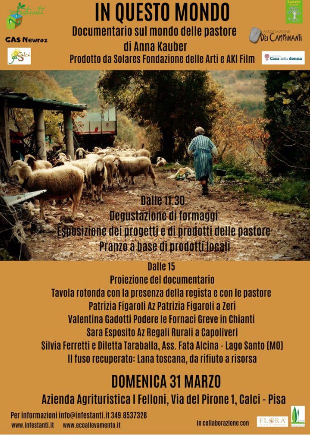 Pastorizia al femminile: un evento a Calci