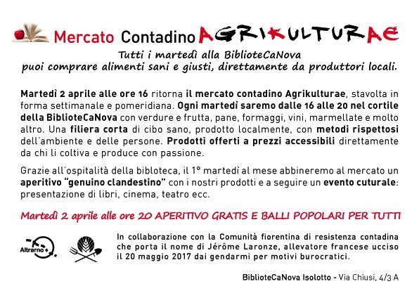 Mercato contadino Agrikulturae