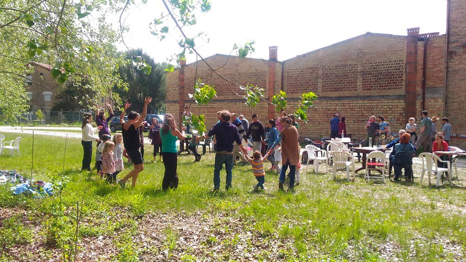 TREES FOR FUTURE – un’iniziativa dell’Ecovillaggio Gaia Terra