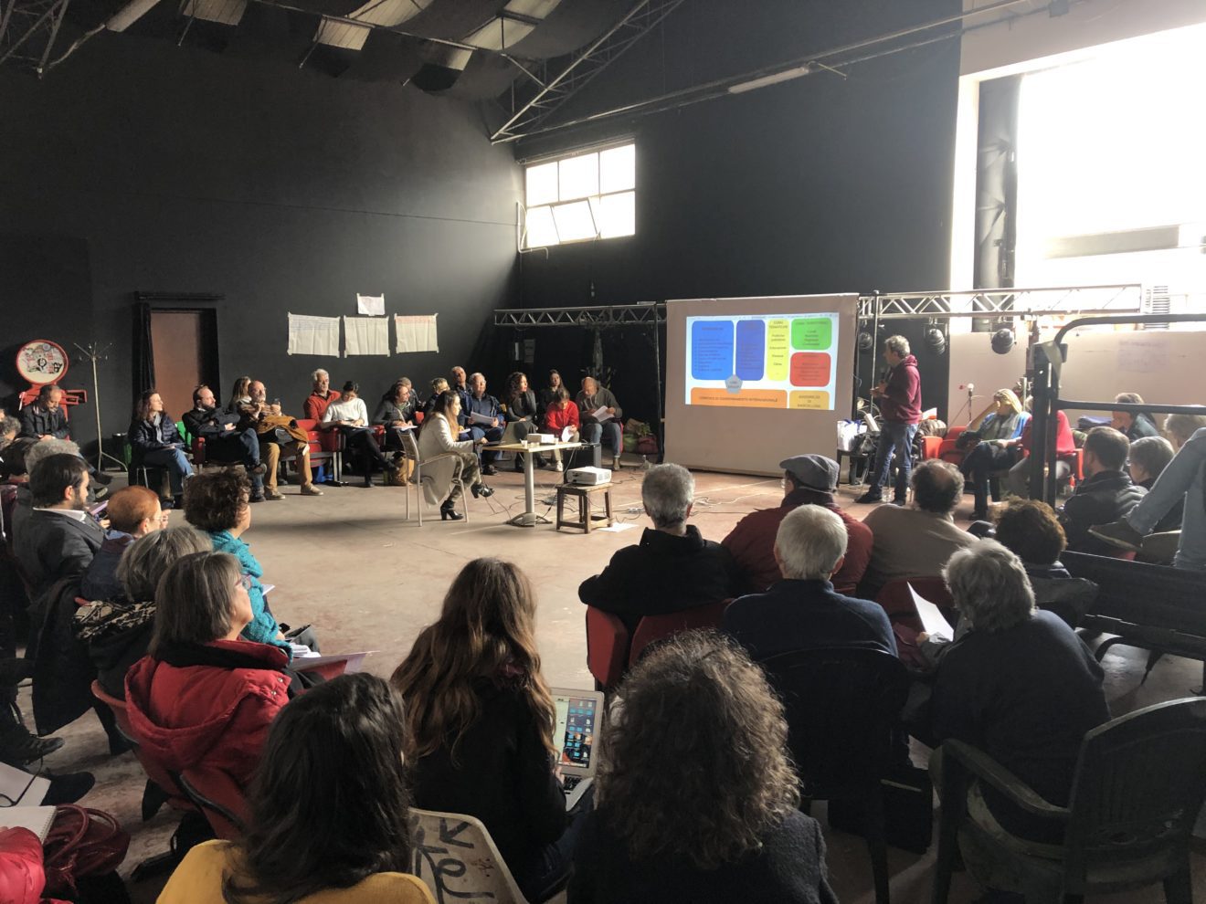Percorsi Comuni – il Forum delle Economie Trasformative verso Barcellona 2020