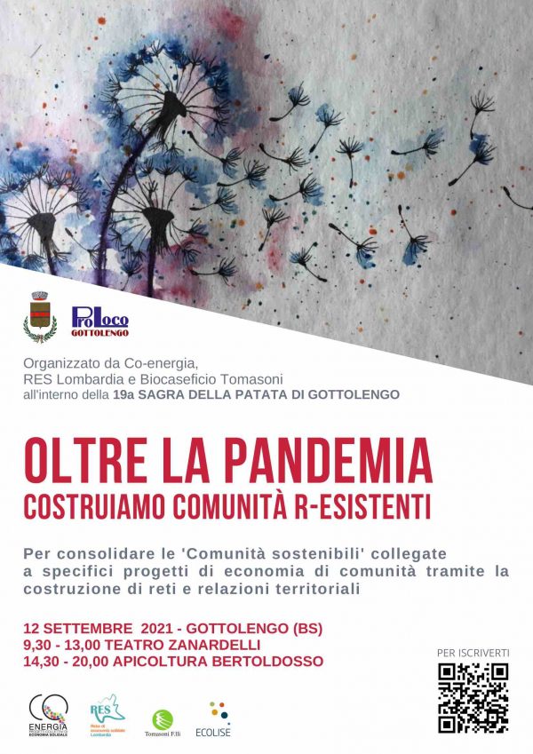 Co.energia Evento Oltre la Pandemia