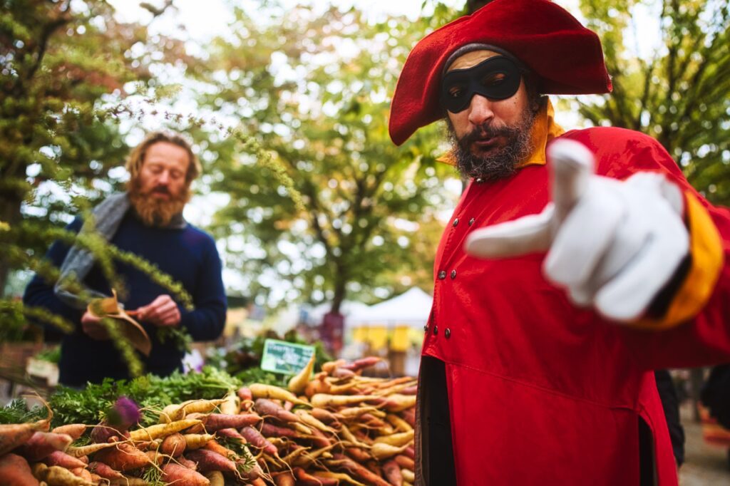 Mercatino al WWOOF  Fest