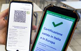 Green Pass – qualche ulteriore restrizione dal 6 Dicembre