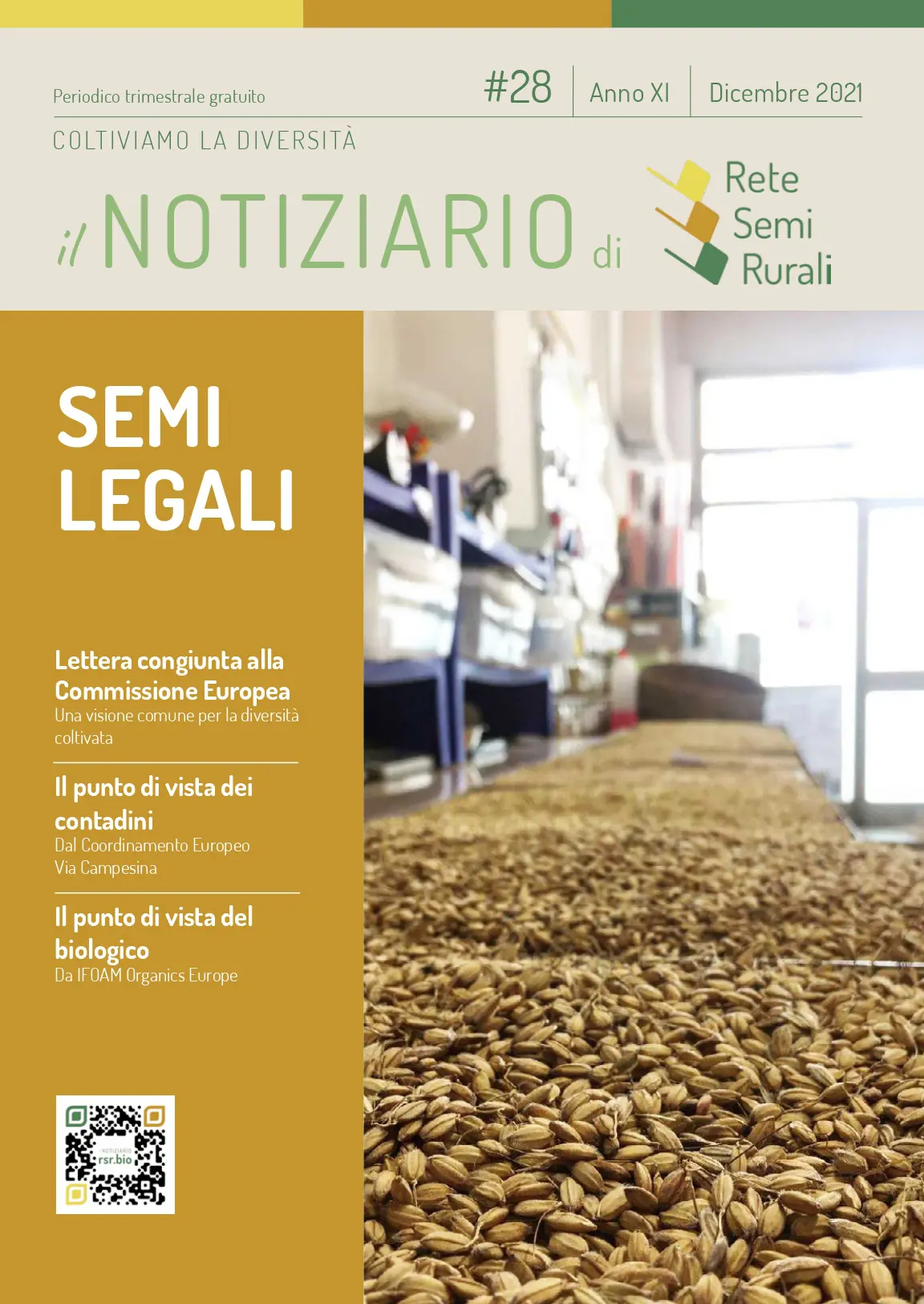 Legal Seeds – the Newsletter 28 of Rural Seed Network