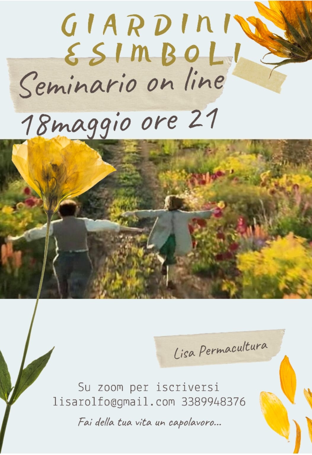 giardini e simboli