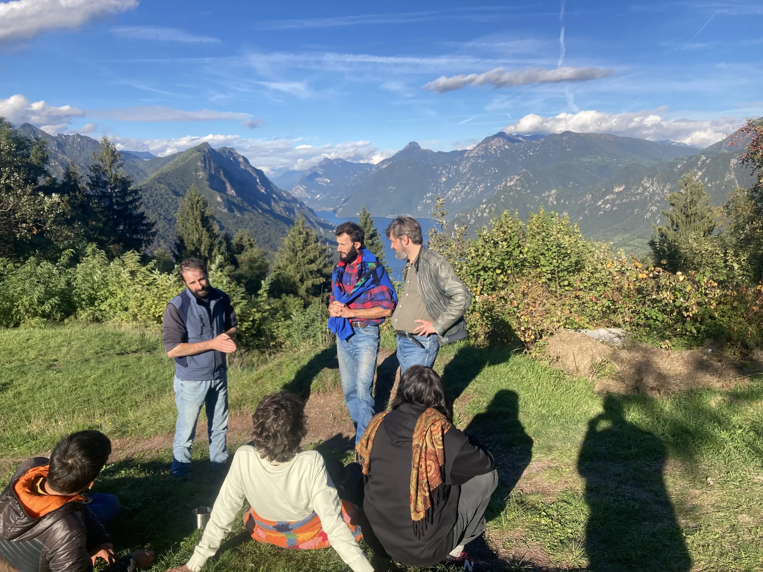 Ci siamo incontrati a Valledrane