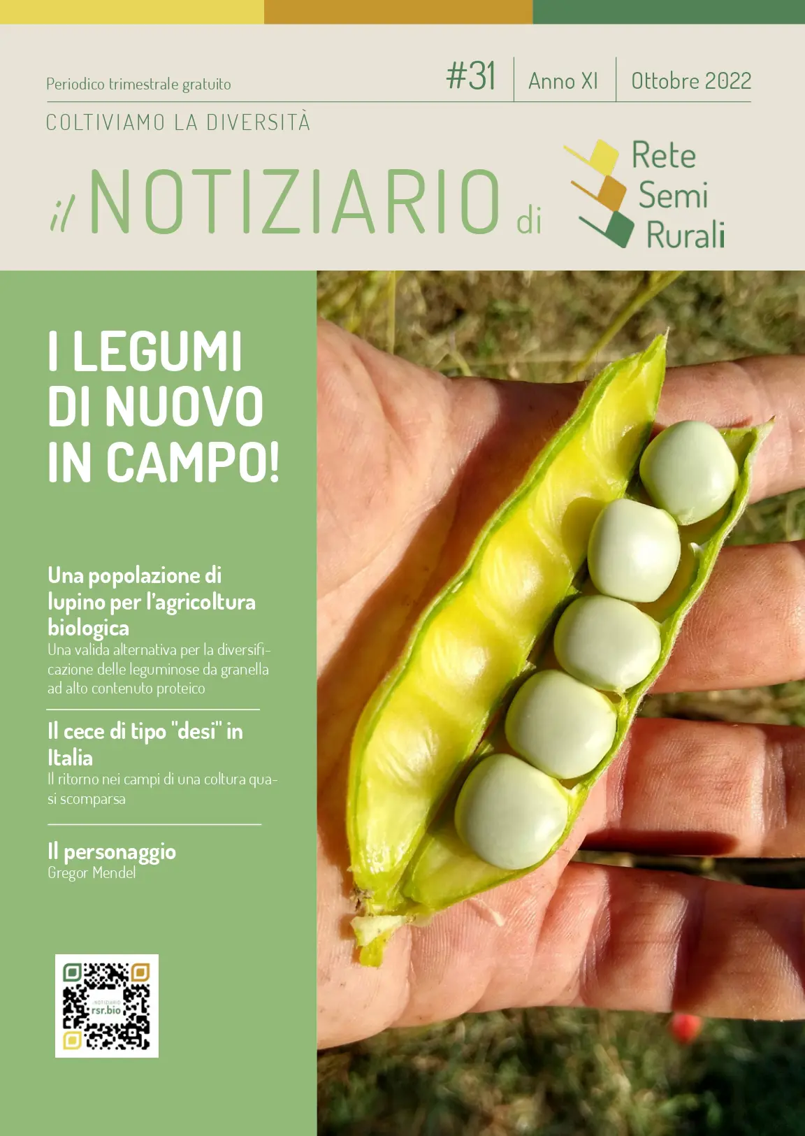 I Legumi di Nuovo in Campo
