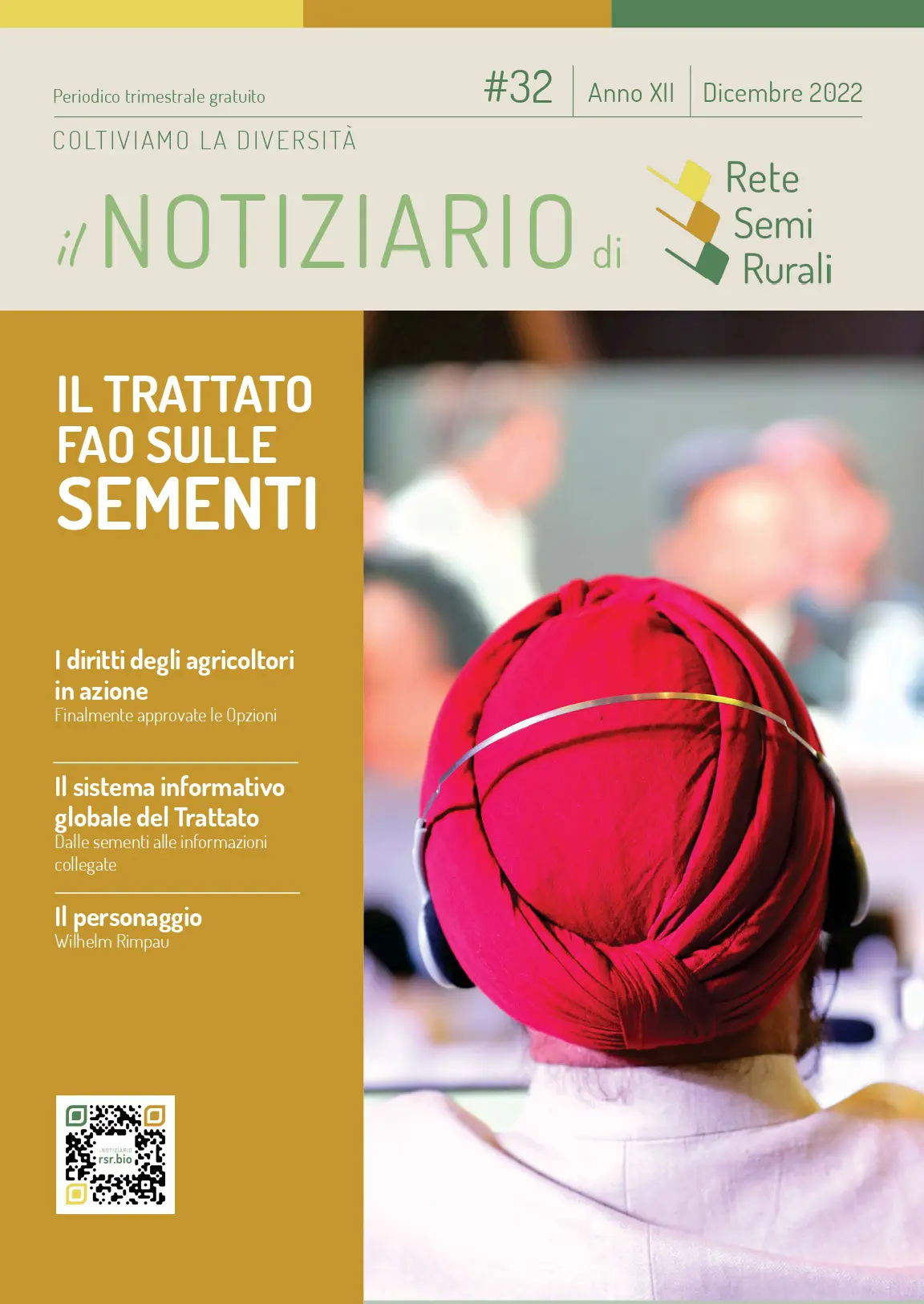 The FAO Treaty on Seeds