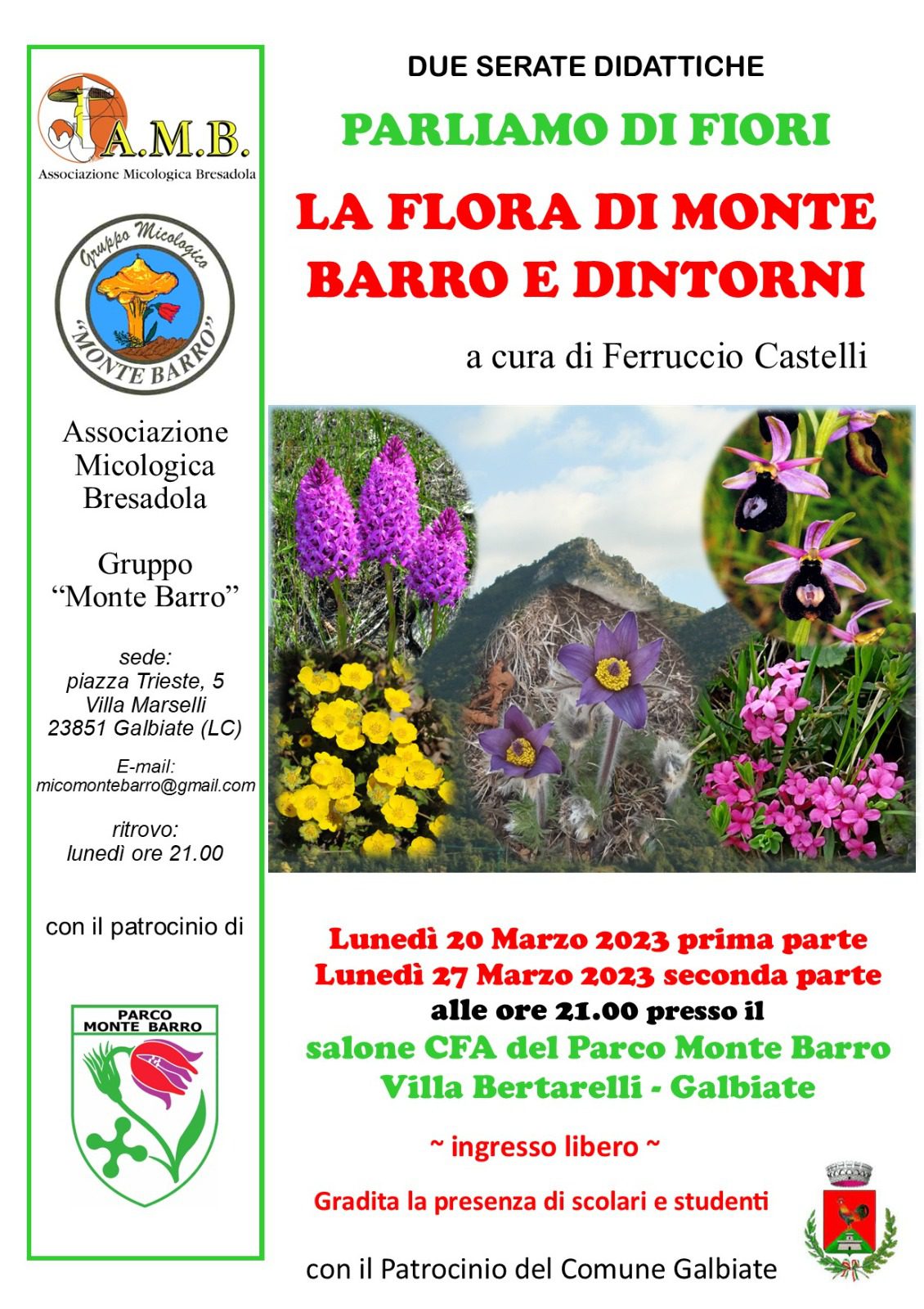 parliamo di fiori