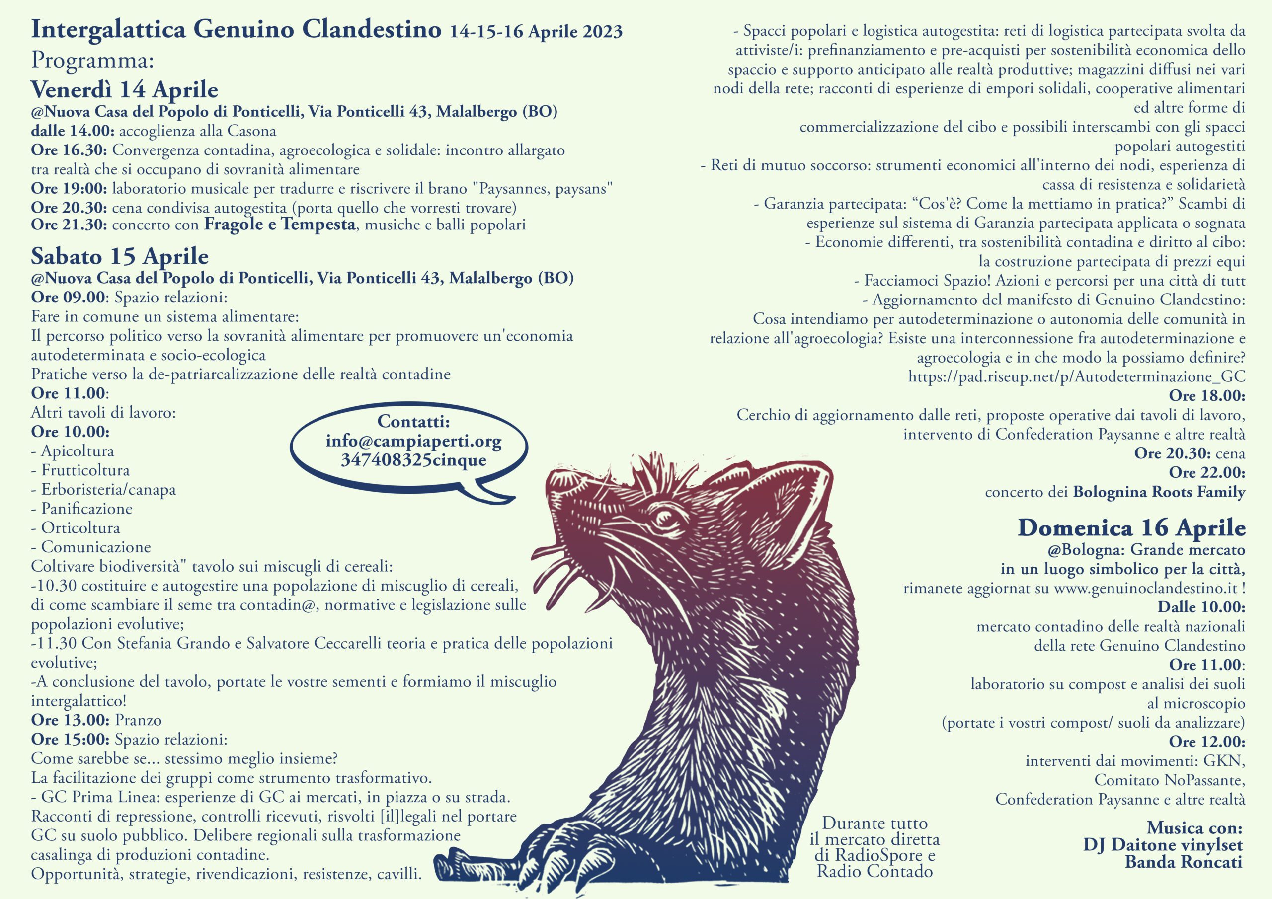 Intergalattica Genuino Clandestino