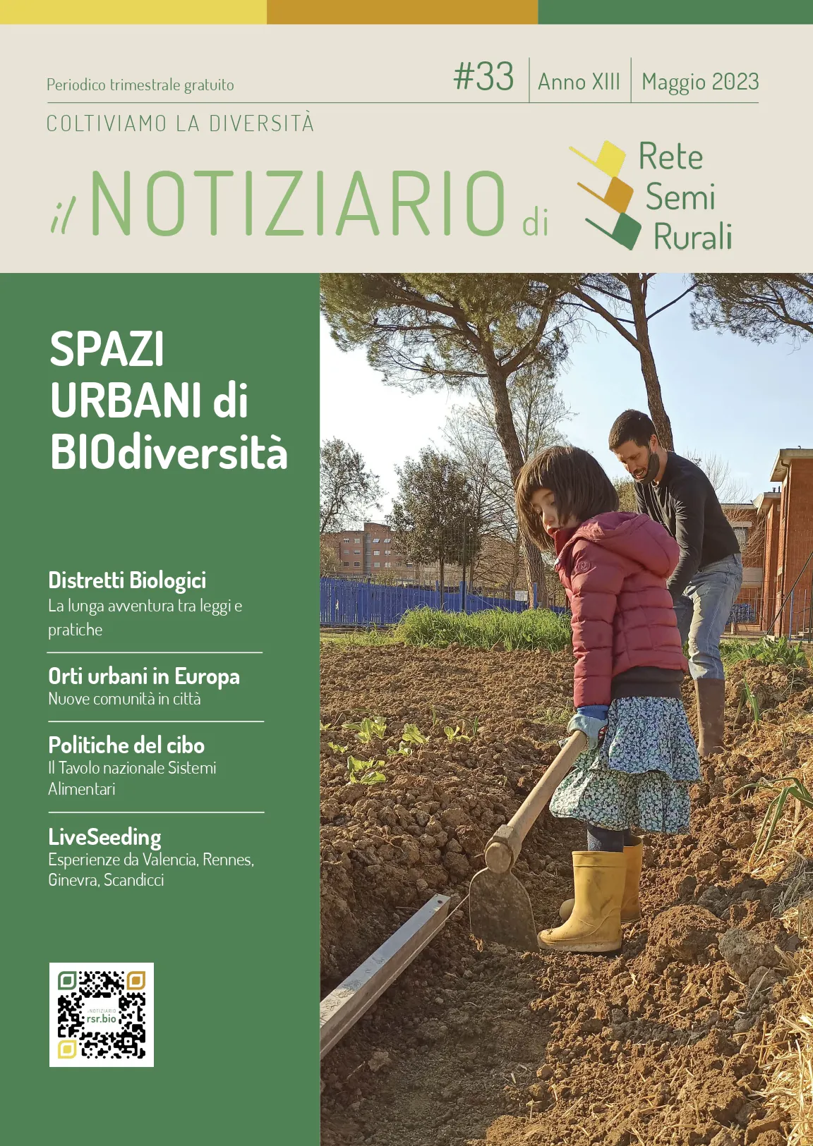 Urban Spaces of Biodiversity