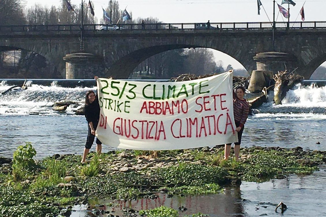 “Pensare come un bacino fluviale”