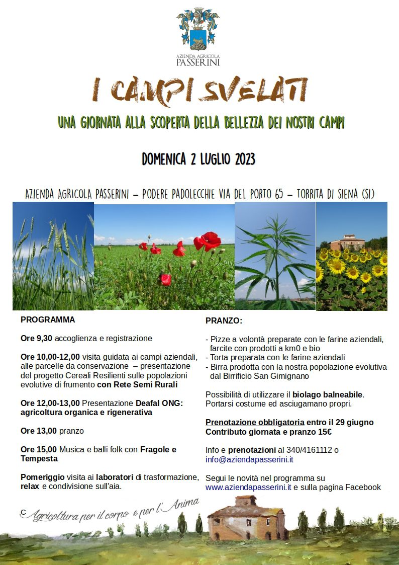 campi svelati
