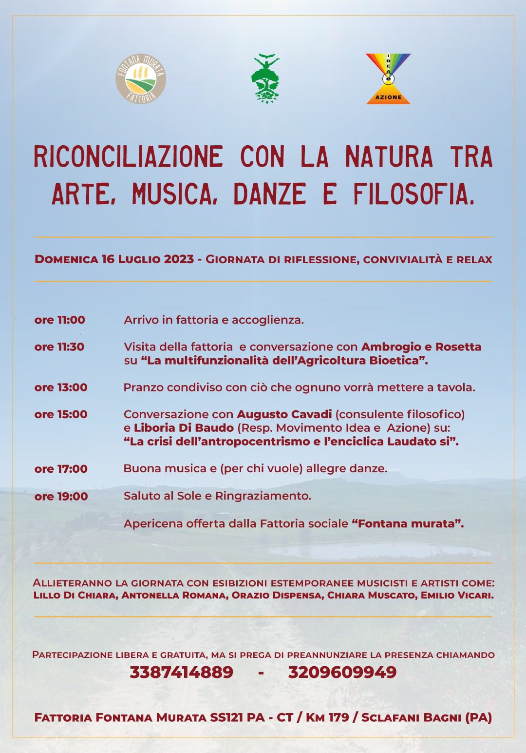 riconciliazione
