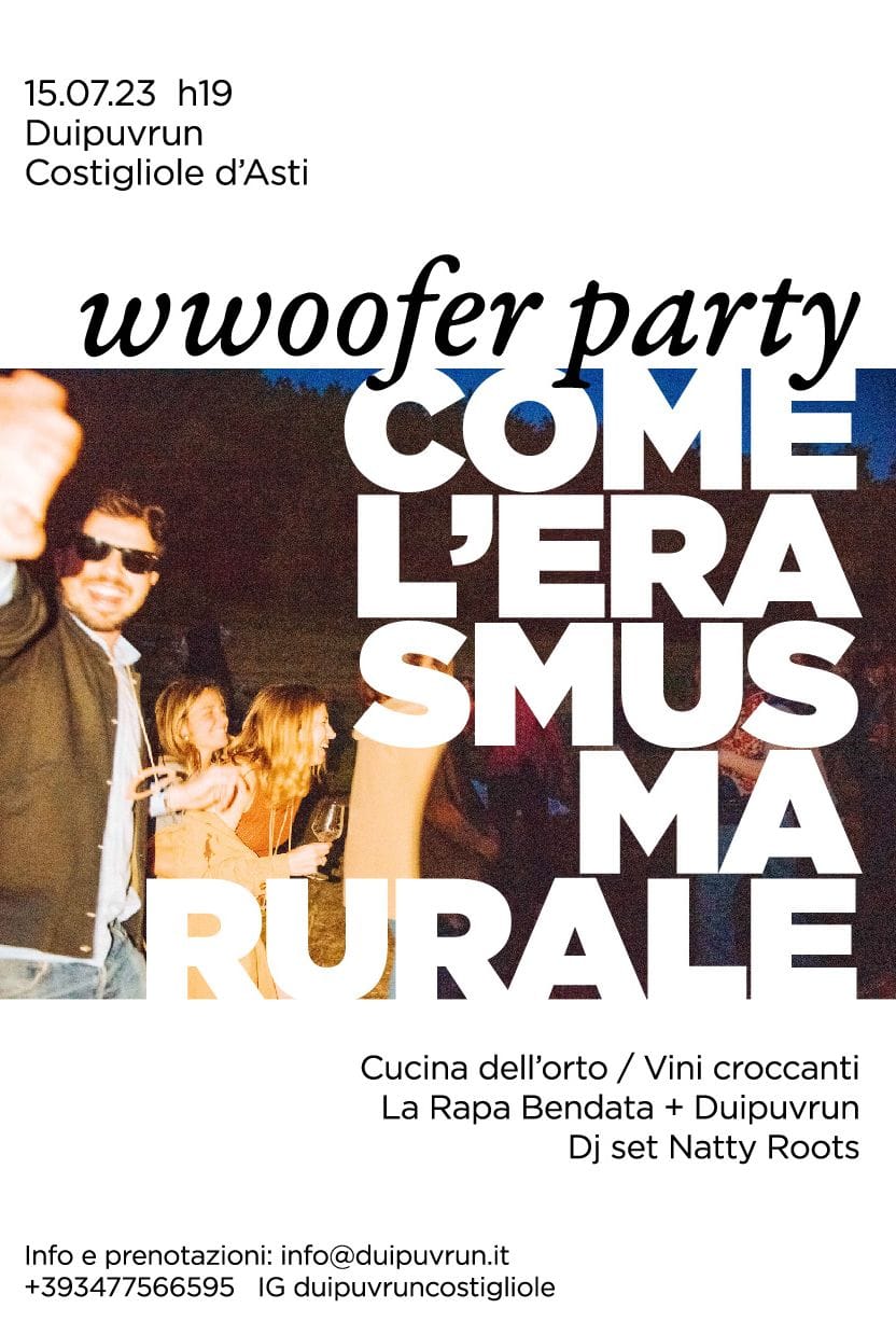 WWOOFER Party