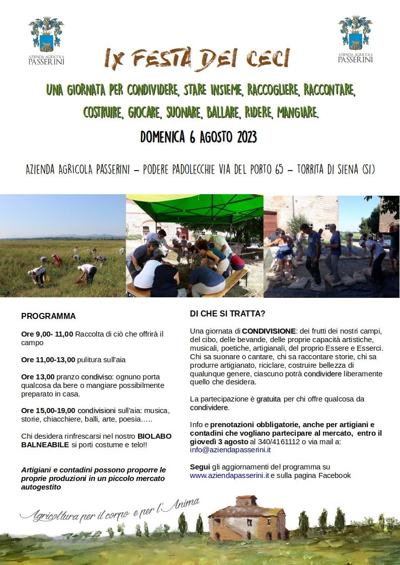 festa dei ceci