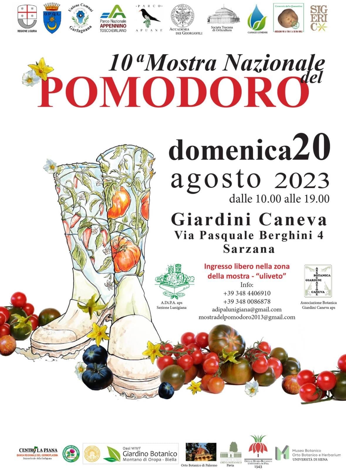 Pomodoro X Mostra