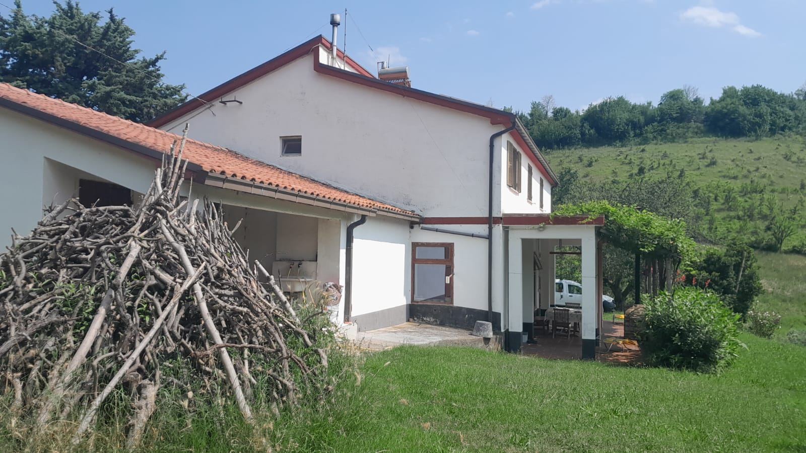 Carla and Olivier sell their farm