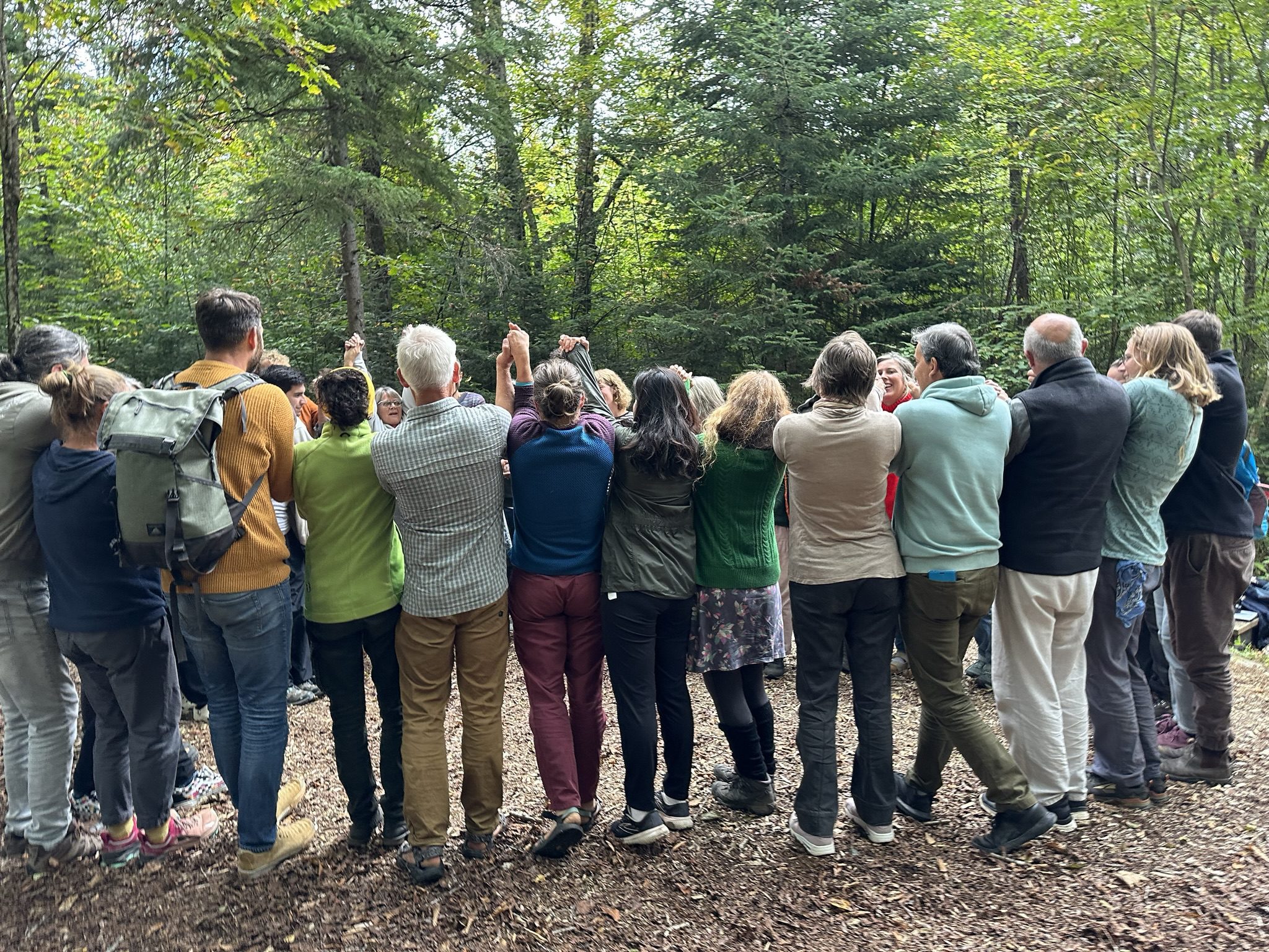 A glimpse at the international WWOOF meeting