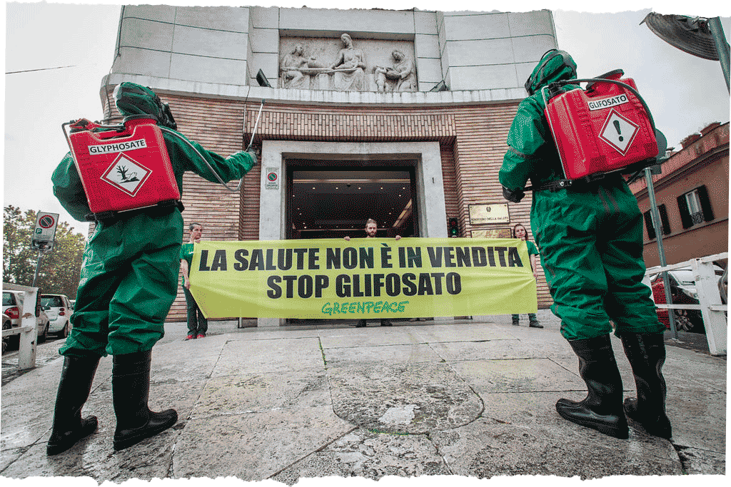 Fermiamo il Glifosato – Difendiamo Ambiente e Salute!